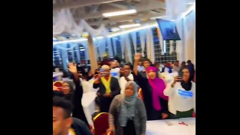Somalia? Nope. Ohio Victory Party for Rep Ismail Mohamed. WTH Ohio???
			