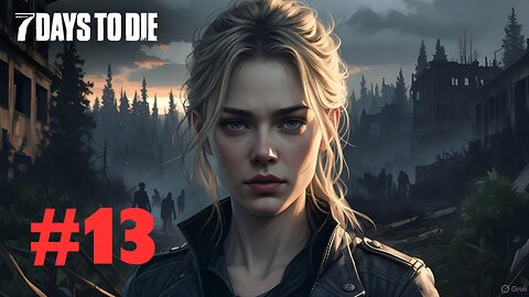 7 Days to Die Ep. 13: Day 65 - Day 70 T3 Quests Start & Turret Power Setup! (Twitch Archive)