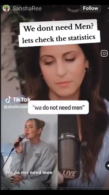 The Tunnell Take. You "dont need men? Soon you'll hit the end of your line and we'll be there.😡😡