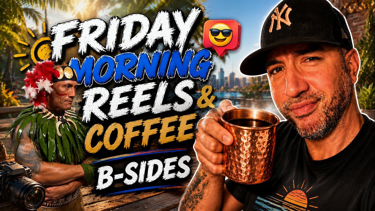 B-SIDES | Reels, Q&A & Dumb Hollywood