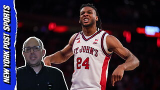 St. John's beats No. 3 UConn to put winning the Big East back on the table -- Zach Braziller