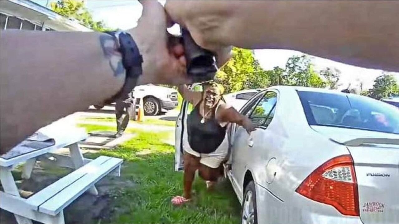Bodycam Video Shows Florida Woman Shot After Charging Cops With Knife