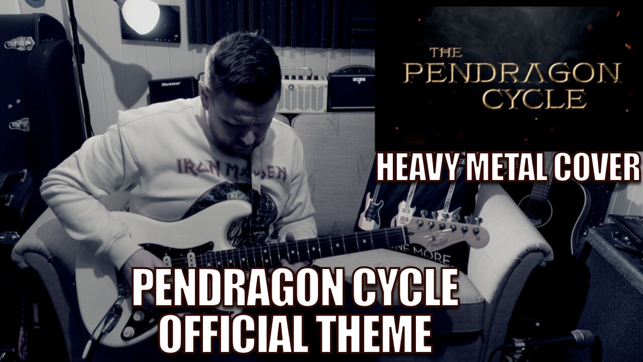 The Pendragon Cycle GUITAR COVER