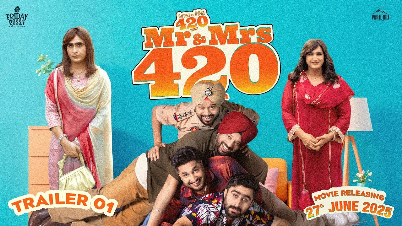 Mr And Mrs 420 Again | Punjabi Full Movie