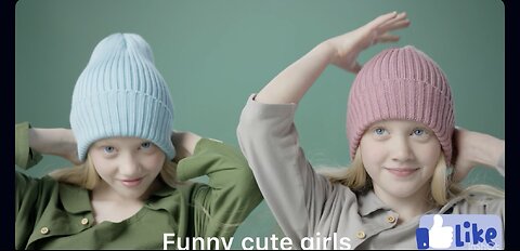Two Adorable Little Girls Doing Funny & Cute Moves – Try Not To Laugh! 😂💖