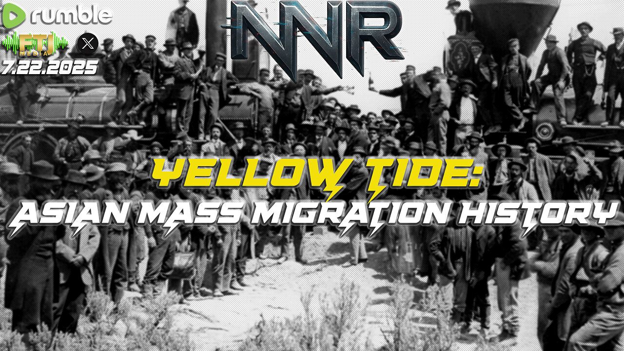 YELLOW TIDE: ASIAN MASS MIGRATION HISTORY