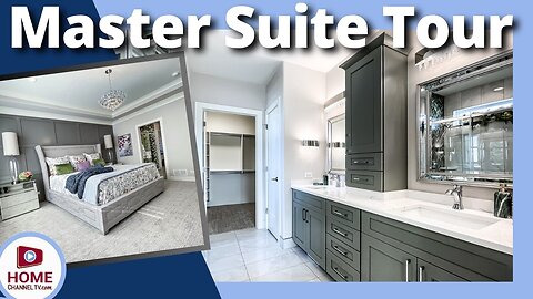 Master Bedroom & Bathroom Interior Design Ideas You'll Love!
