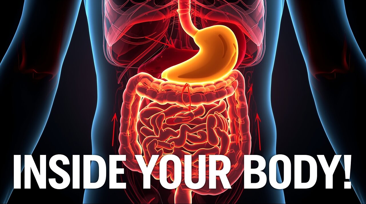 The AMAZING Journey of a Banana Inside Your Body 🍌 | 3D Animation Explained!