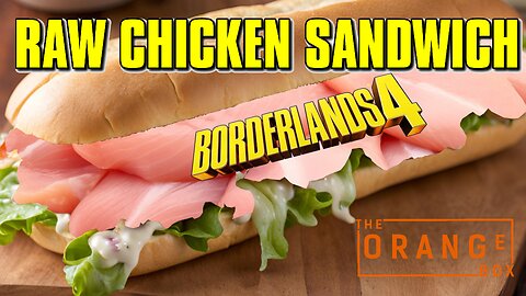 Episode 102 - Raw Chicken Sandwich