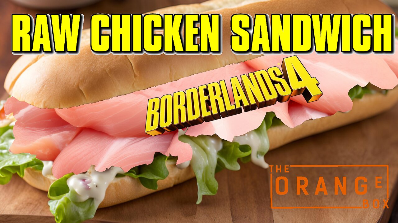 Episode 102 - Raw Chicken Sandwich