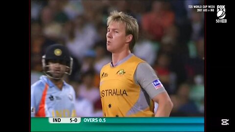 Semi final match T20 WC 2007 1st innings highlights India vs Australia
