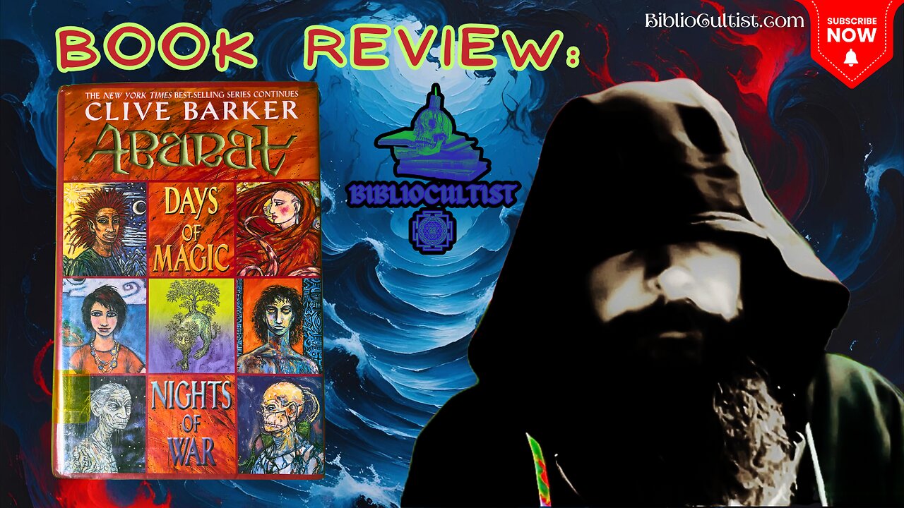 Abarat Book 2: Nightmares, Time Gods, and the Sea of Izabella