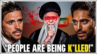 “They’re Slaughtering Everyone!” Mahyar Tousi REVEALS Chaos Inside Iran