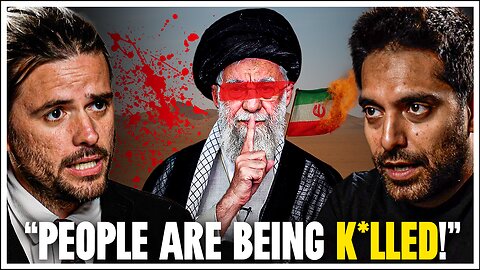 “They’re Slaughtering Everyone!” Mahyar Tousi REVEALS Chaos Inside Iran