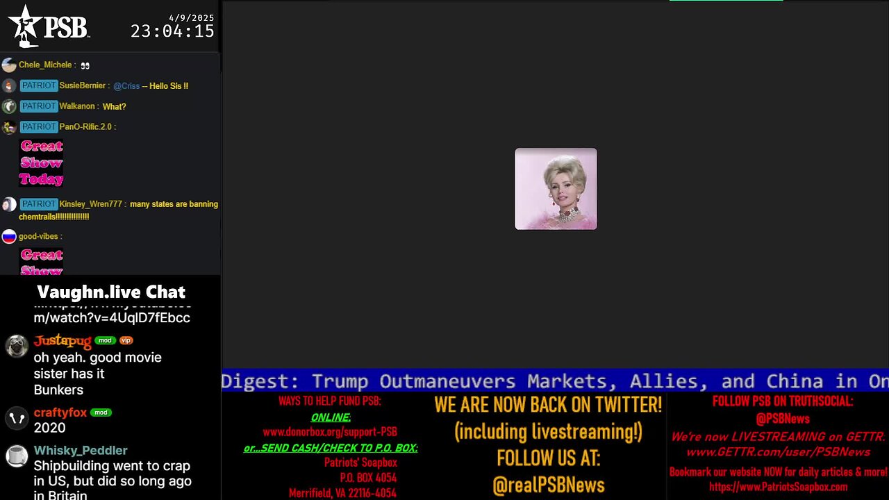 2025-04-09 23:00 EDT - Crossing the Matrix: with Chris