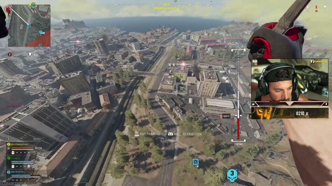 NickMercs, TimTheTatMan & Cloakzy Playing Verdasnk is the FUNNIEST Thing EVER
