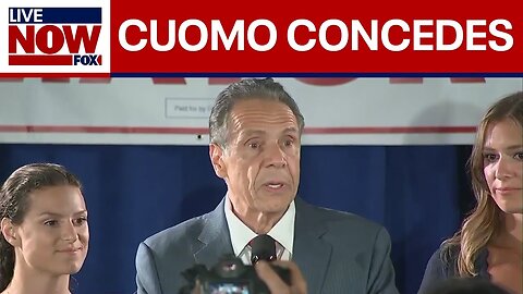 NYC mayoral primary: Andrew Cuomo concedes to Zohran Mamdani | LiveNOW from FOX