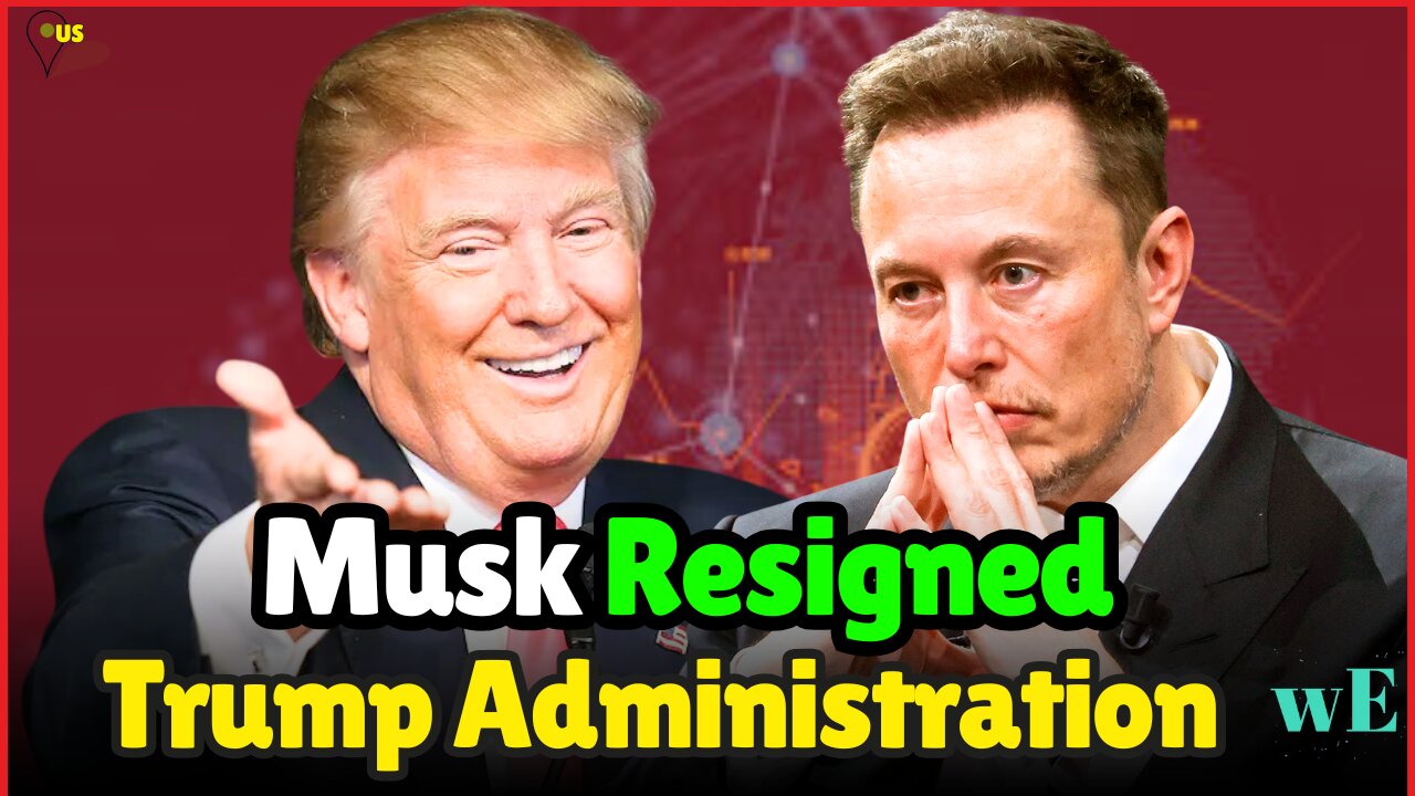 Elon Musk Steps Down from Trump administration – Crypto in Chaos? 💥 - DOGE - WorldEye