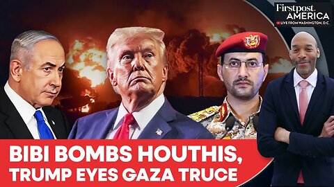 Israel Strikes Houthi Ports as Trump, Netanyahu Eye Gaza Peace Deal | Firstpost America | N18G