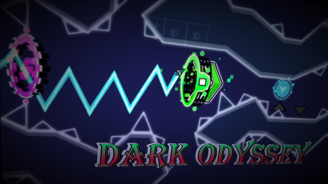 Dark Odyssey 100% (Extreme Demon) // geometry dash 2.2