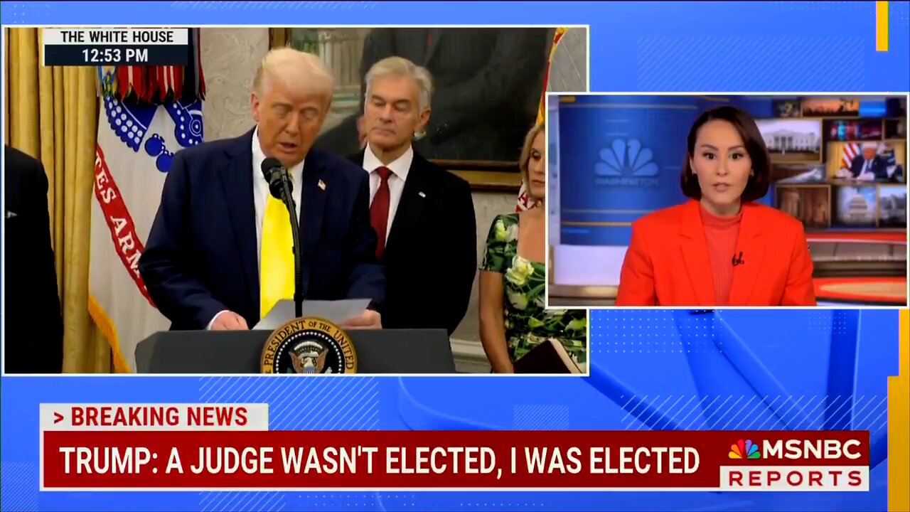 MSNBC Censored Trump When They Cut Away From the Brutal Facts on Deported MS-13 Gang Member