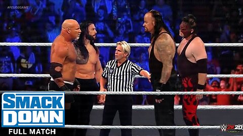 FULL MATCH - Goldberg & Roman Reigns vs. The Brothers of Destruction