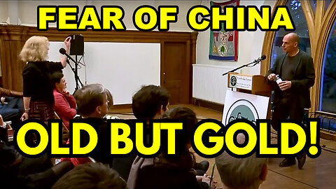 China Is Far More Humanistic Than The United States - Yanis Varoufakis