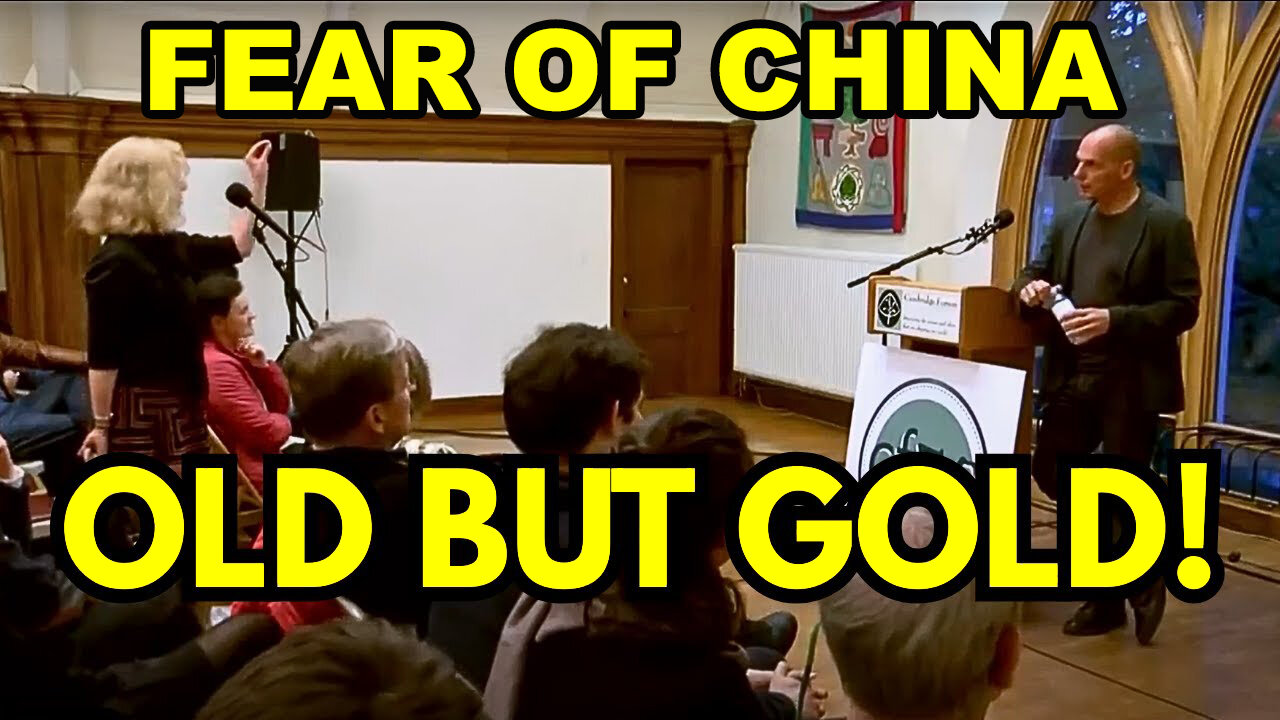 China Is Far More Humanistic Than The United States - Yanis Varoufakis