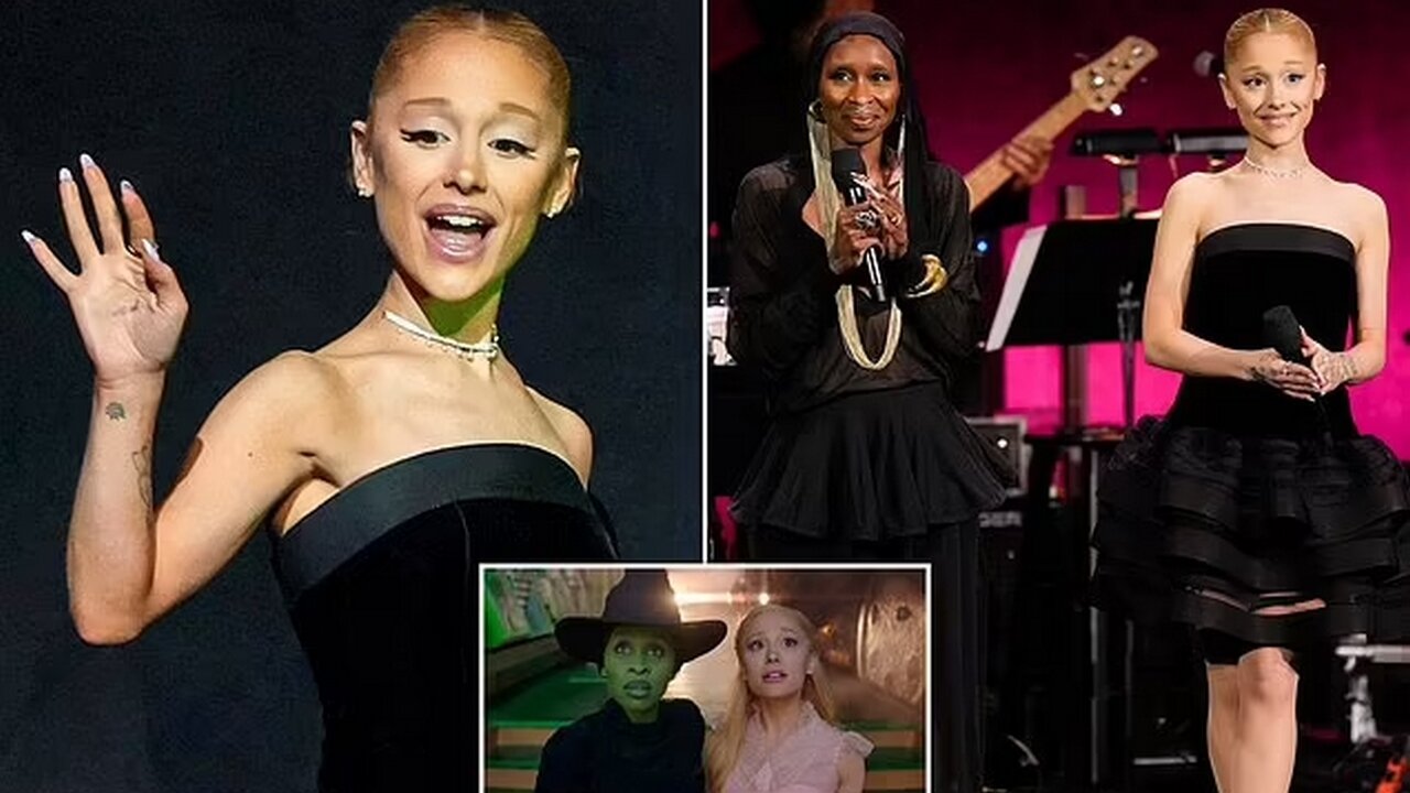 Ariana Grande & Cynthia Erivo Debut Wicked 2 Teaser