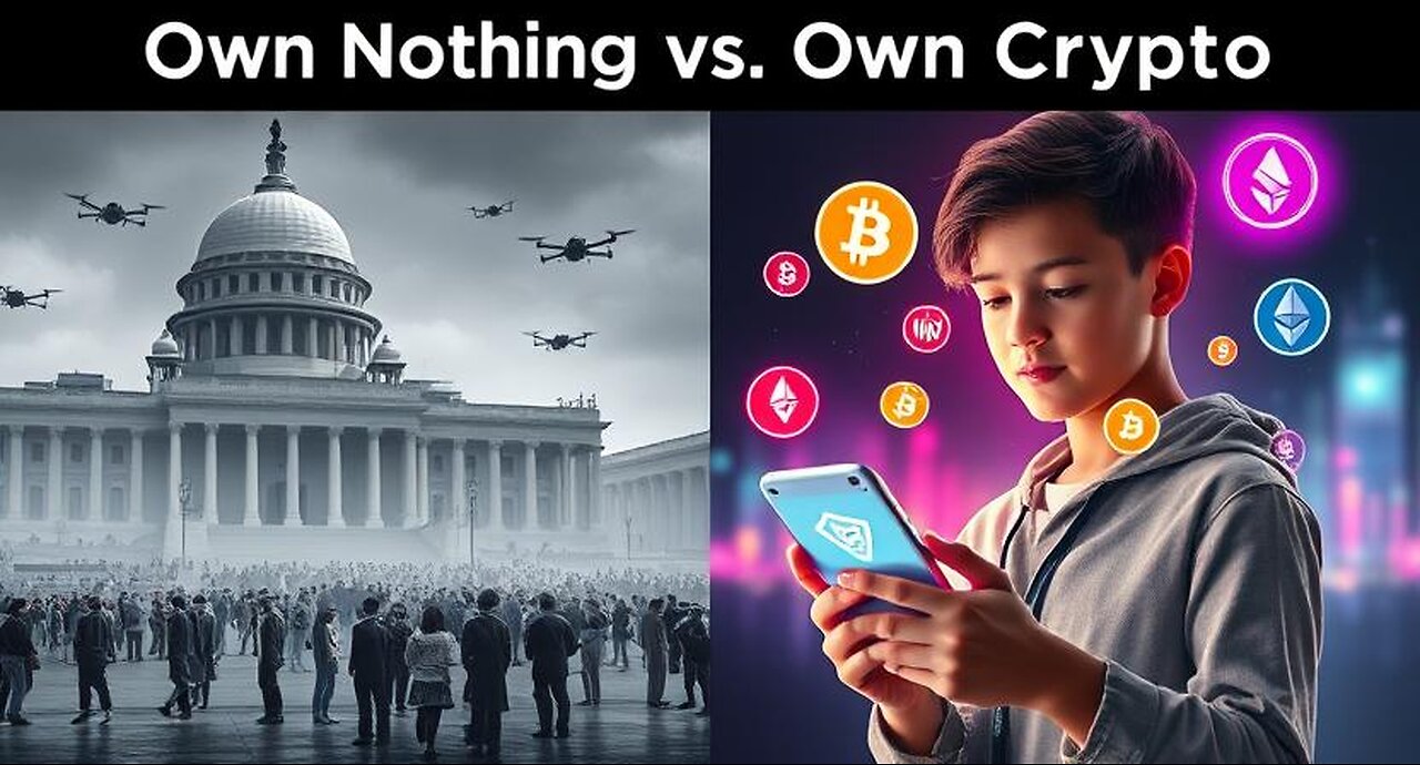 Own Nothing vs Own Crypto – 2030 Timeline