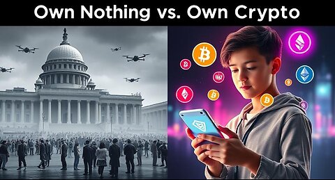 Own Nothing vs Own Crypto – 2030 Timeline