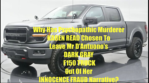Killer Karen Read: Why Hasn’t Murderer Ever Mentioned Ricky D’Antuono’s Truck?
