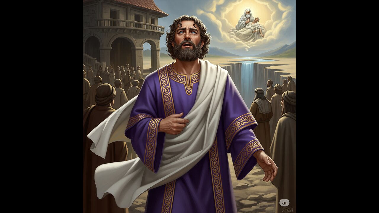 Parable Of The Rich Man & Lazarus
