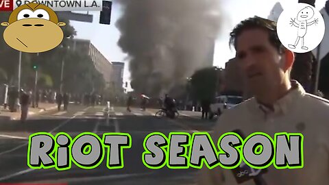 Riot Season Is Back - Monkey in the Morning