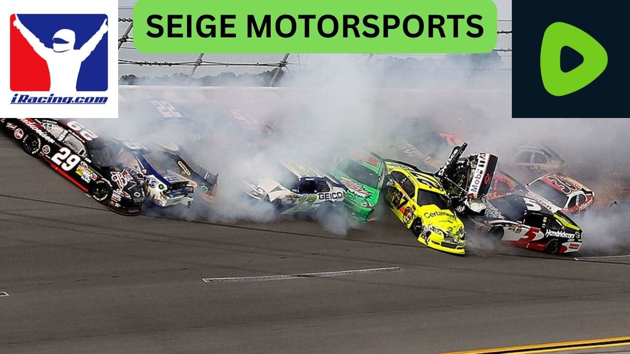 🔴Xfinity Ag-Pro 300 Live Commentary from Talladega!🏁