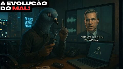 📰A voz do “chefe” no telefone: deepfake, sequestro falso e o antídoto da família