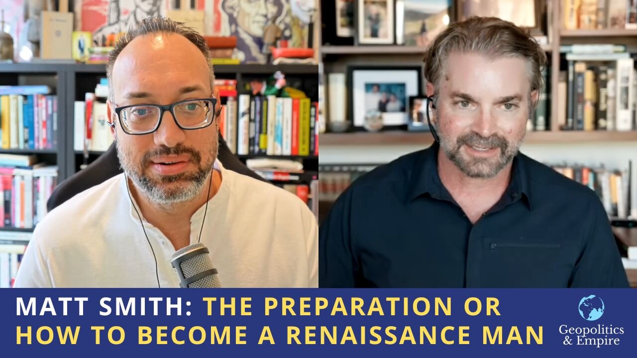Matt Smith: The Preparation or How to Become a Renaissance Man