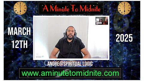 552- Andre@Spiritual Logic - Trump, Economic Collapse and a Globalist Ruse