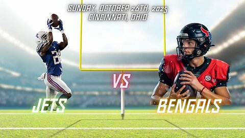 New York Jets @ Cincinnati Bengals, Week 8, Diggin' Deeper Into the NFL