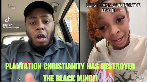 PLANTATION CHRISTIANITY HAS DESTROYED THE BLACK MIND!! #charismaticchurch