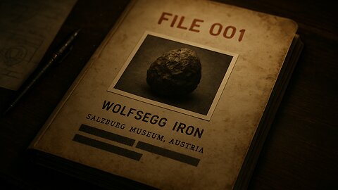 The Wolfsegg Iron – 20 Million Years Artifact?