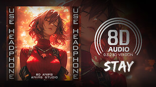 Diamond Eyes - Stay (8D AUDIO) 🎧