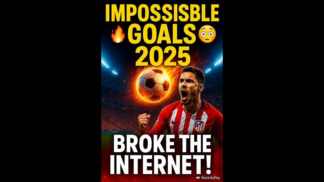 Impossible Goals 2025 – Neymar, Álvarez, Rice, Marmoush & Valverde ⚽🔥