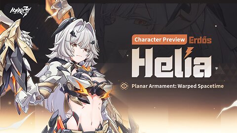 Honkai Impact 3rd v8.3 Flickers of a Spacetime Warp BannerGameplay Helia