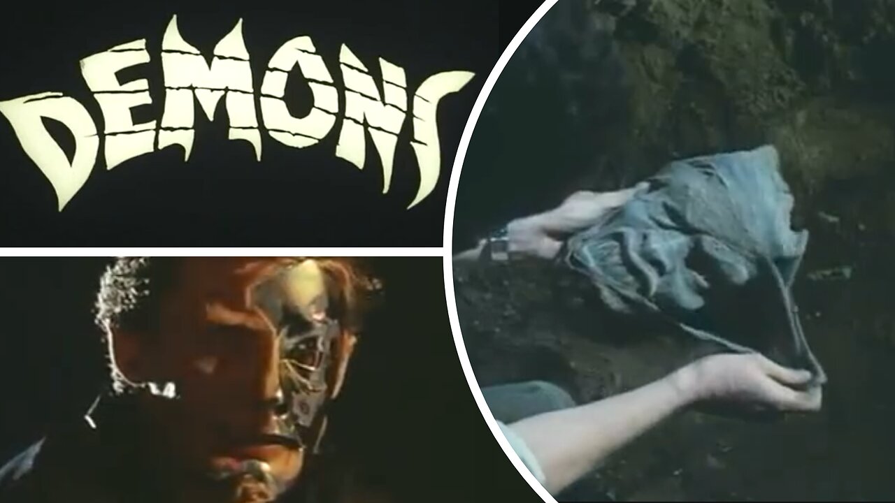 DEMONS (1985) – The Ultimate ’80s Horror Nightmare Unleashed!