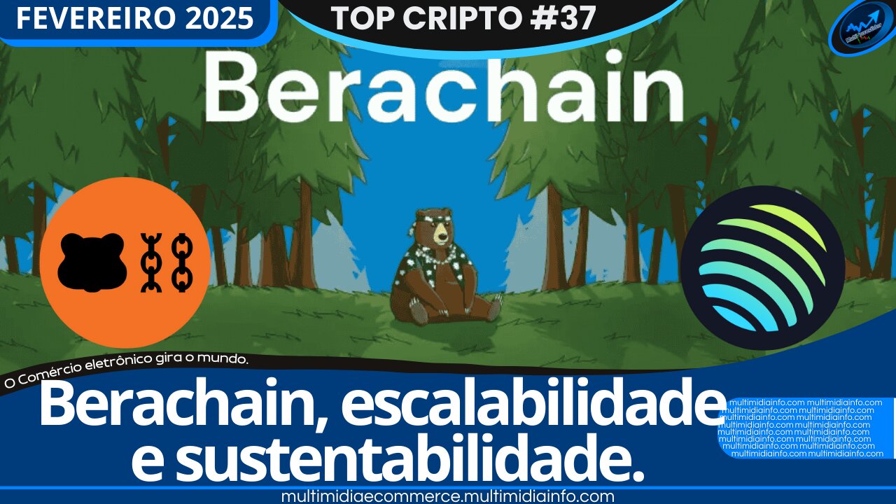 Top Cripto "Fevereiro 2025" (Edição #37) BERA, a cripto focada em escalabilidade e sustentabilidade.