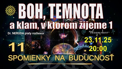 NOSITELIA SVETLA 💫 SPOMIENKY NA BUDÚCNOSŤ: BOH, TEMNOTA a klam, v ktorom žijeme 1