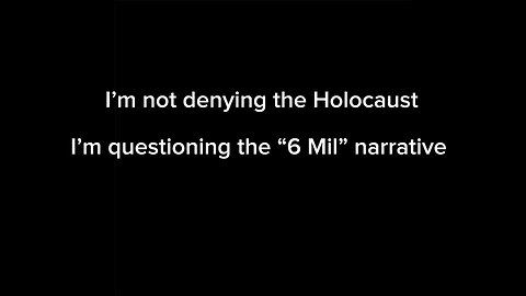 Question everything