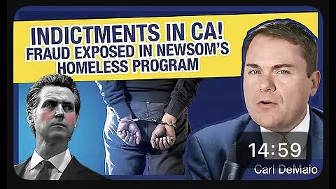 Newsom’s homeless program scam