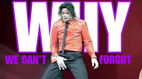 Why The World Can't Cancel Michael Jackson